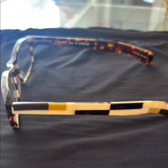 Tortoise Shell Eyeglasses - Picture 3 of 3